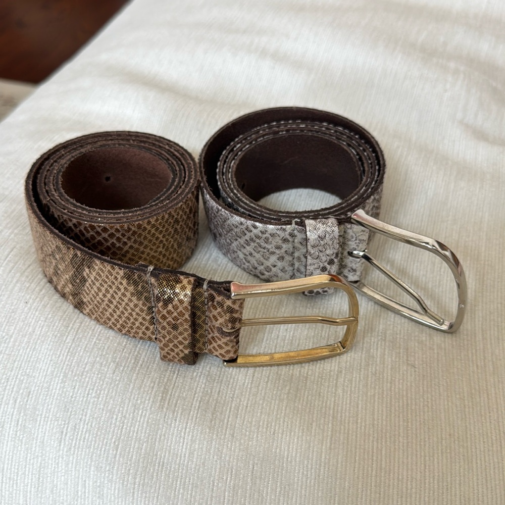 Amsterdam Heritage Belts size 80.